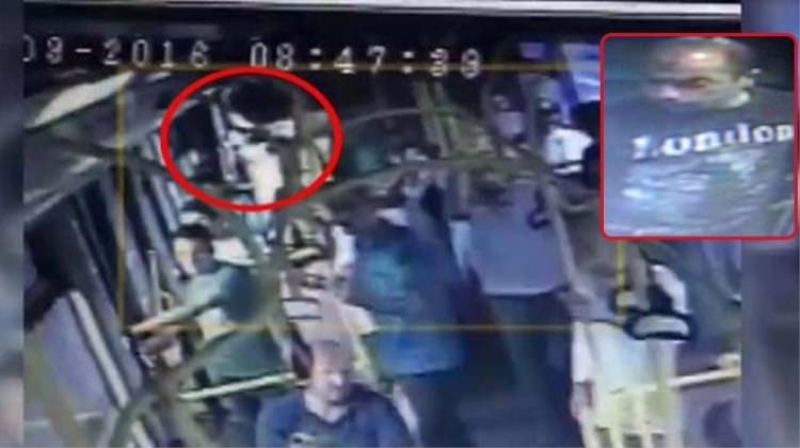 Otobüste hemşireyi darp eden şahıs yakalandı