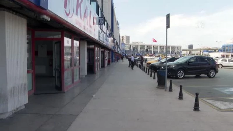 Otogarlarda 