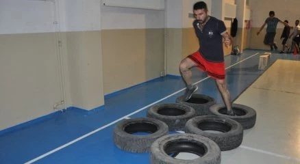 Özel harekat adaylarının zorlu mülakat hazırlığı
