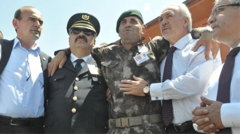 Özel Harekatçı Ahmet Demir'e son görev
