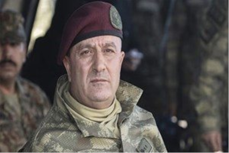 Özel Kuvvetler Komutanı Aksakallı Cerablus`ta!