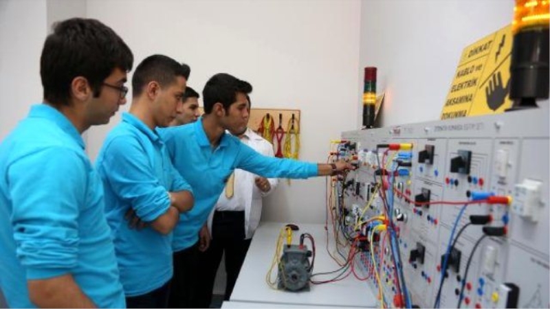 Özel Mesleki ve Teknik Eğitim Lisesi Öğrencilerine Destek