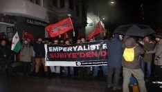 Özgür-Der Halep?teki sivillere yönelik yapılan saldırıları protesto etti