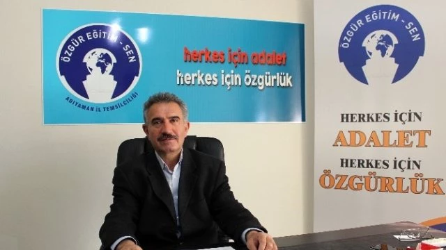 Özgür Eğitim-Sen`in Alan Değişikliği Talebi