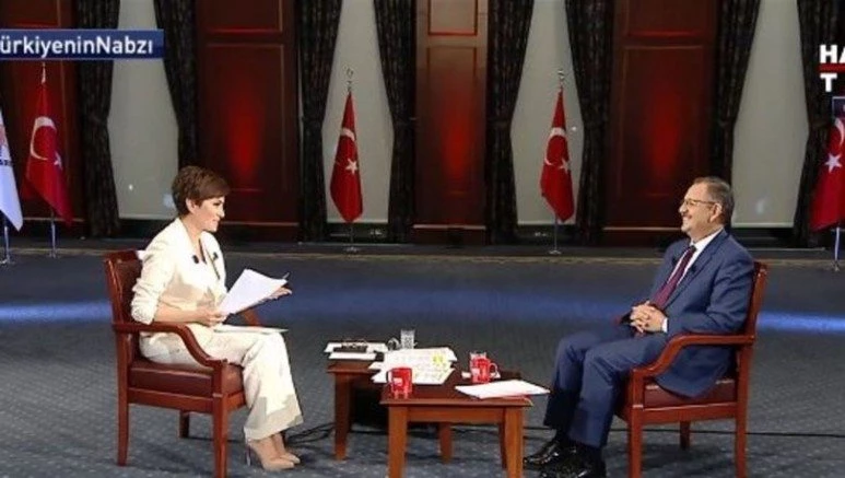 ÖZHASEKİ PROJELERİNİ ANLATTI