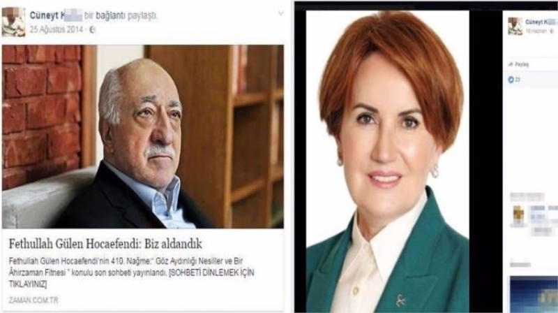 Özü kaçıran FETÖcü Akşenerci çıktı