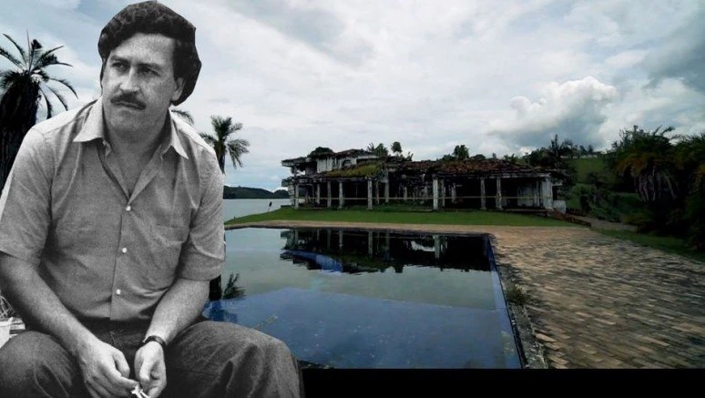 Pablo Escobar`ın lüks evinde artık paintball oynanıyor!