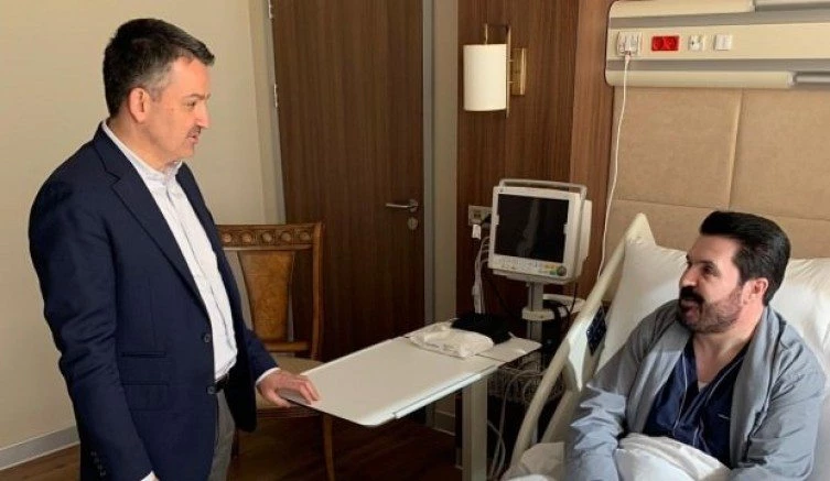 PAKDEMİRLİ`DEN SAYAN`A ZİYARET