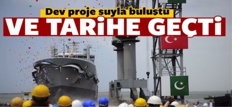 Pakistan'a dev askeri gemi ihracatı!