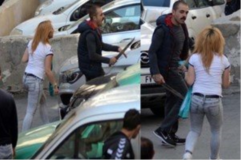 Palalı saldırgan 5 gün sonra yakalandı!