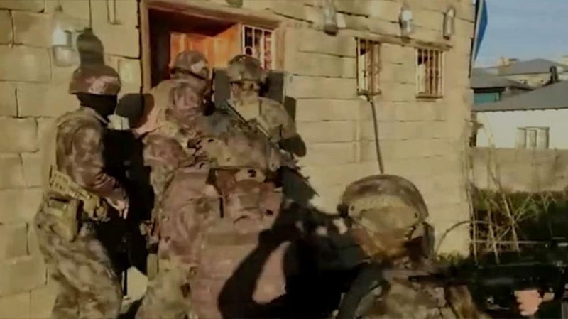 Para nakil aracını soyan PKK`lı teröriste operasyon! Eylem hazırlığındayken kıskıvrak yakalandı