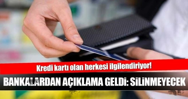PARA PUANLAR YIL SONUNDA SİLİNMEYECEK