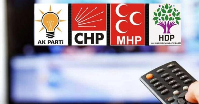 Partilerin propaganda süresi belli oldu