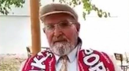 Passolig cezalısı 70 yaşındaki adam Cumhurbaşkanından af bekliyor