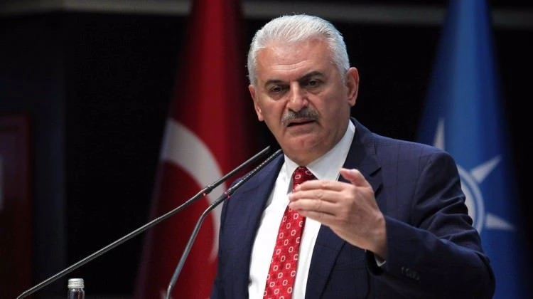 Patlama sonrası Başbakan'dan telefon