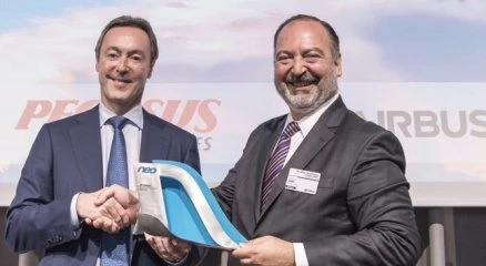 Pegasus CEO?su Mehmet T. Nane, Lizbon?da Türkiye?nin demokrasiye bağlılığını anlattı