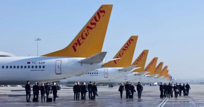 Pegasus uçuş seferlerini iptal etti