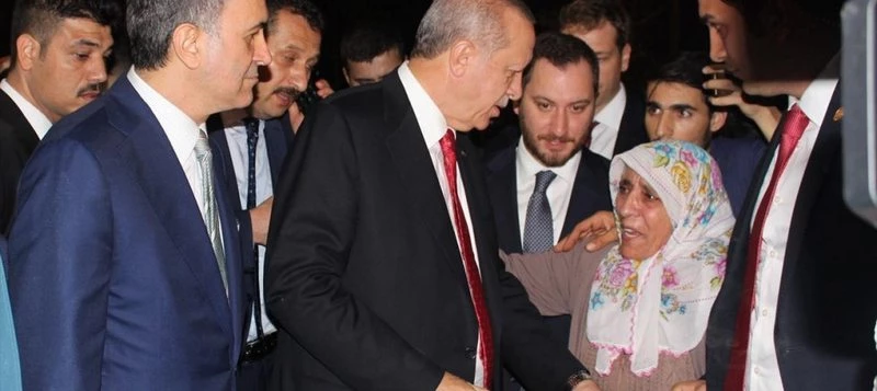 Piknikçilere Erdoğan sürprizi
