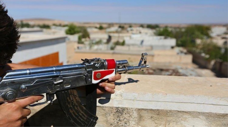 PKK'dan karakola taciz ateşi!