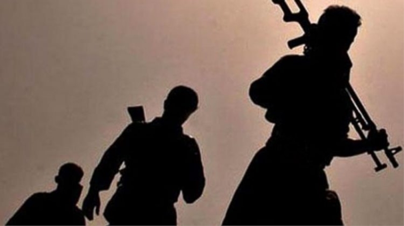 PKK'dan tugaya ve karakola taciz ateşi