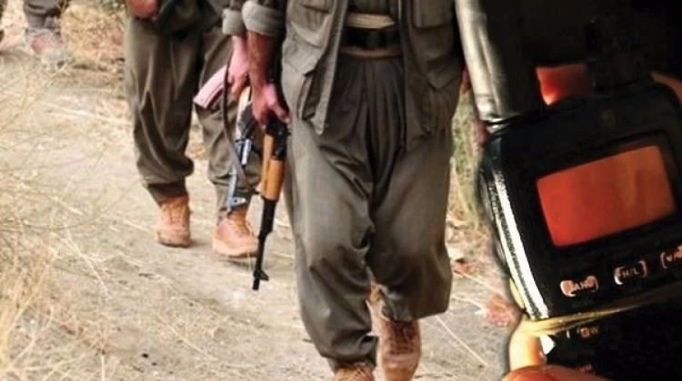PKK'lı hainlerin telsiz konuşmaları deşifre oldu