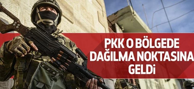PKK'lı teröristler dağılma noktasına geldi!