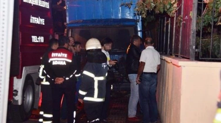 PKK'lılar araç kundakladı