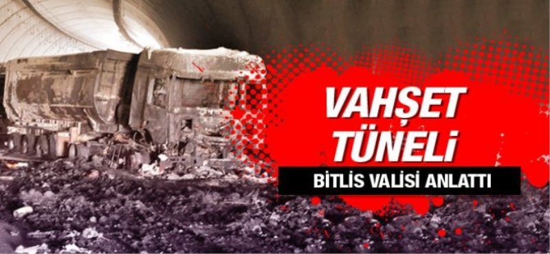 PKK'lıların tüneldeki vahşeti!