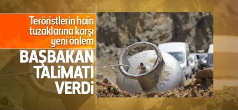PKK'nın hain tuzaklarına karşı yeni önlem