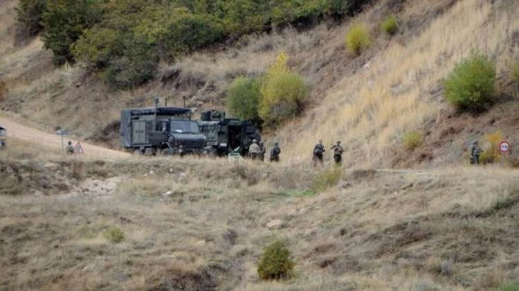 PKK'nın sözde savunma sorumlusu yakalandI!