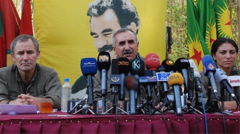 PKK'nın üst düzey yöneticileri birbirine girdi