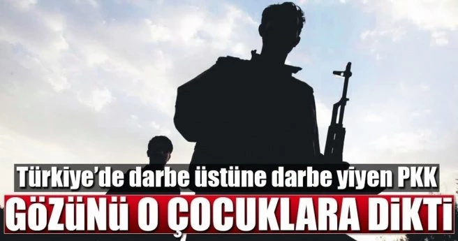 PKK AVRUPA?DAN ÇOCUK KAÇIRIYOR