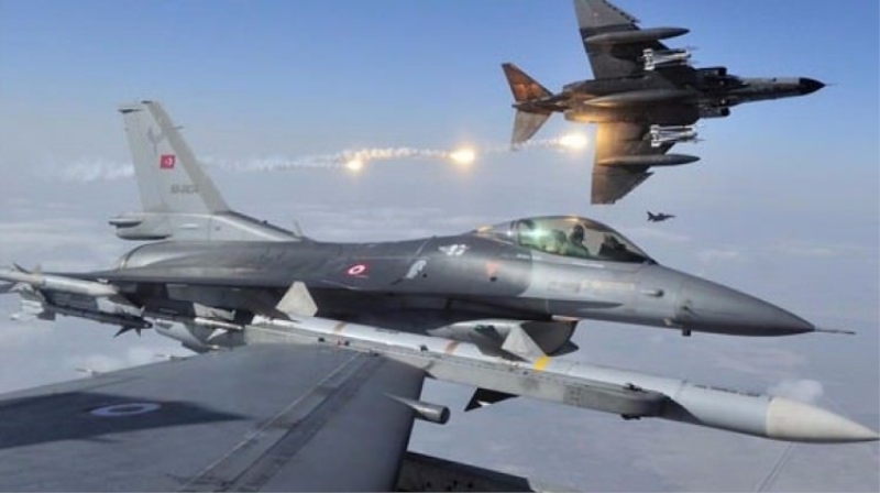 PKK hedeflerine 2 hava harekatı düzenlendi
