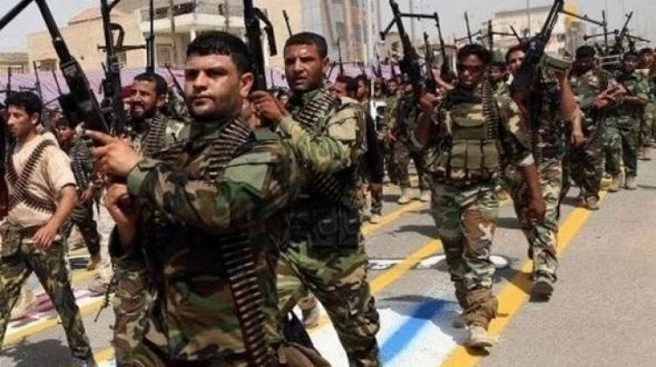 PKK ile anlaşan Haşdi Şabi Suriye`ye girdi!
