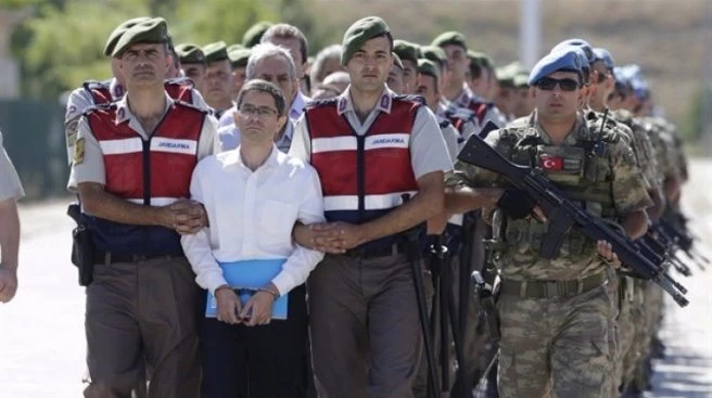 PKK taktiğiyle haberleşmiş