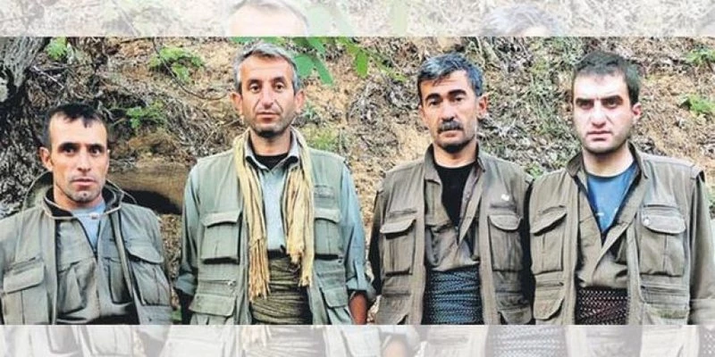 PKK terör örgütünün çöküşü: 3 yıl içinde hepsi öldü