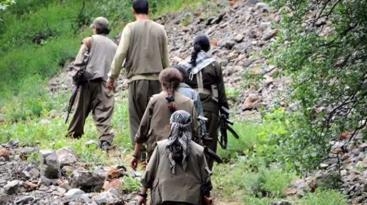 PKKda büyük panik! Örgüt oraya kaçıyor