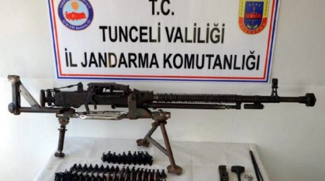 PKKlılara ait Doçka silahı ele geçirildi