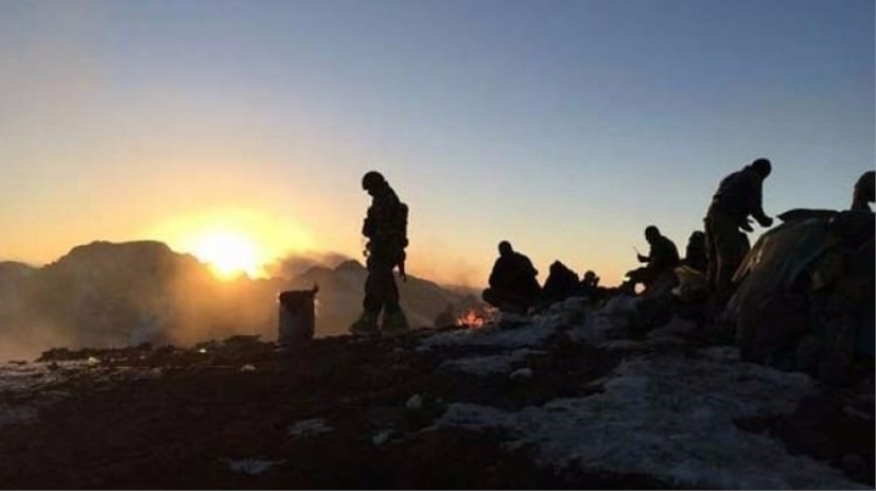 PKKlıların cebinde kristal hapı bulundu!