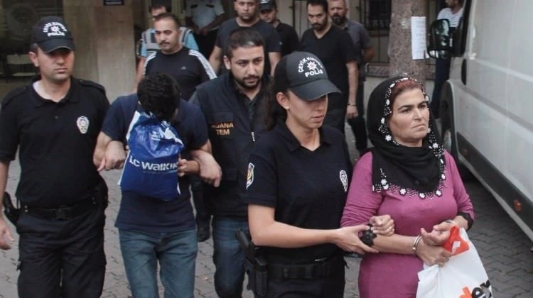 PKKnın sözde Çukurova alan sorumlusu tutuklandı