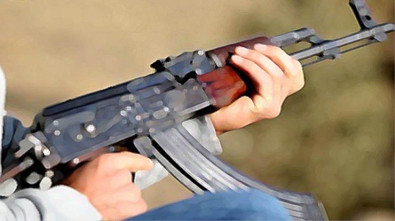 PKKnın taradığı işçi hayatını kaybetti