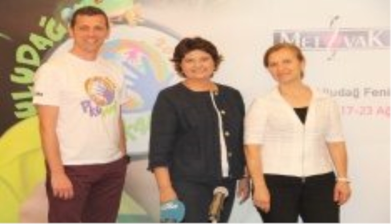 PKU?lu hastaların Uludağ kampı başladı