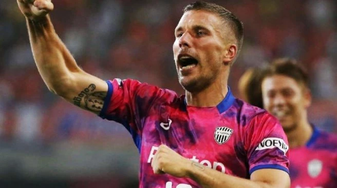 Podolski: Henüz üst düzey bir takım değiliz