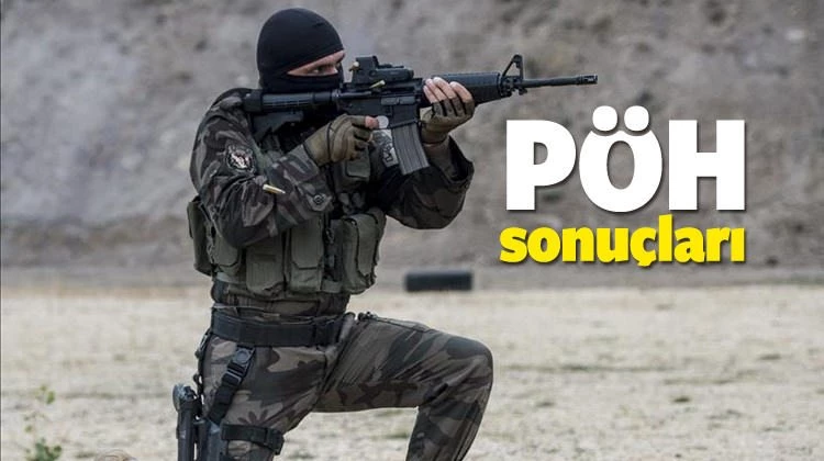 PÖH başvuru sonucu! Özel Harekat Polisliği mülakat tarihi