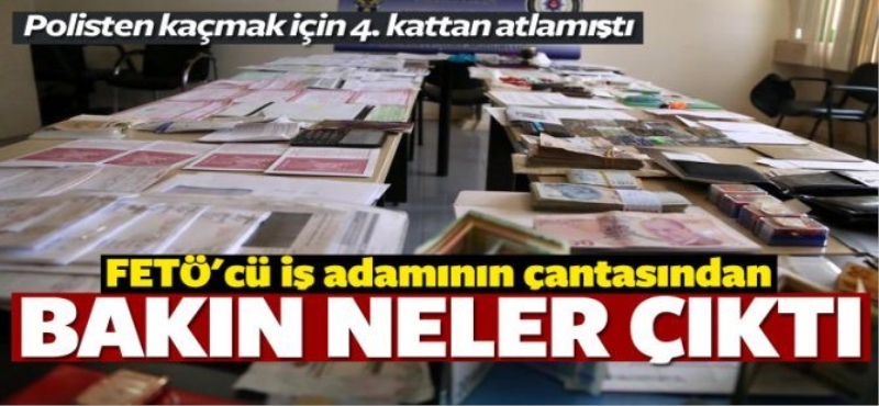 Polis'den Kaçıp 4 cü kattan atlamıştı?