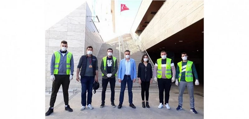 Polis Ekip Gazatesinden Karamürsel Belediyesine ziyaret
