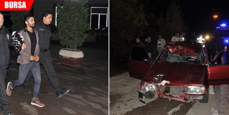 POLİS`İ KANDIRMAYA ÇALIŞTI