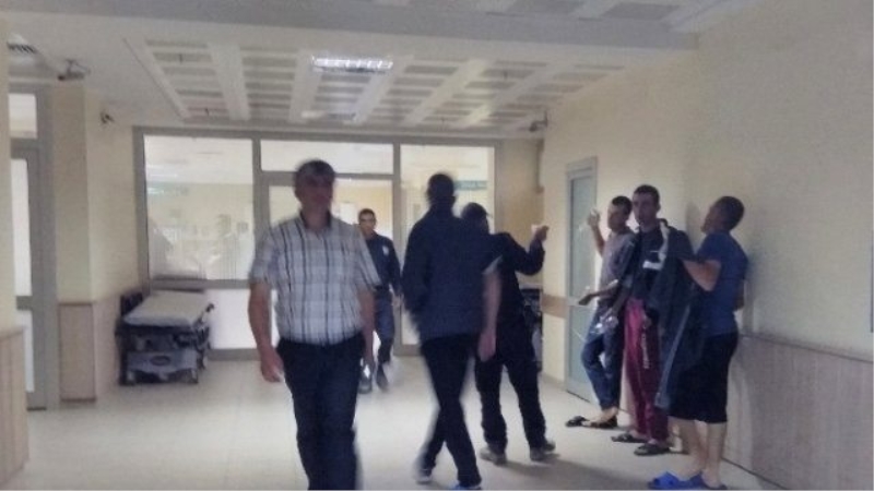 Polis Meslek Eğitim Merkezi`nde İshal Vakası