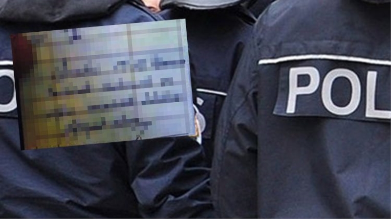 Polis o notu yazanı arıyor!