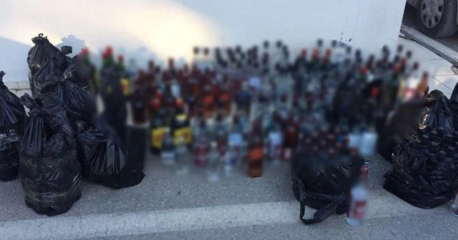 Polis zulayı patlattı!